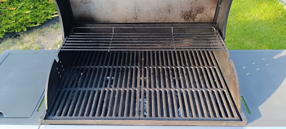 Grill gazowy nierdzewny  köler