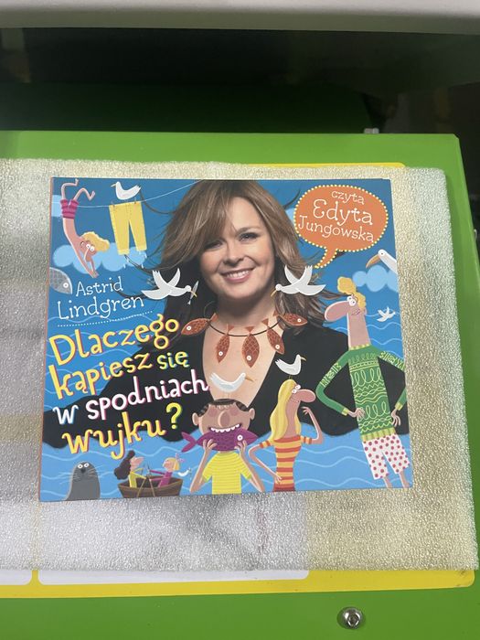 Audiobooki  bajki - CD