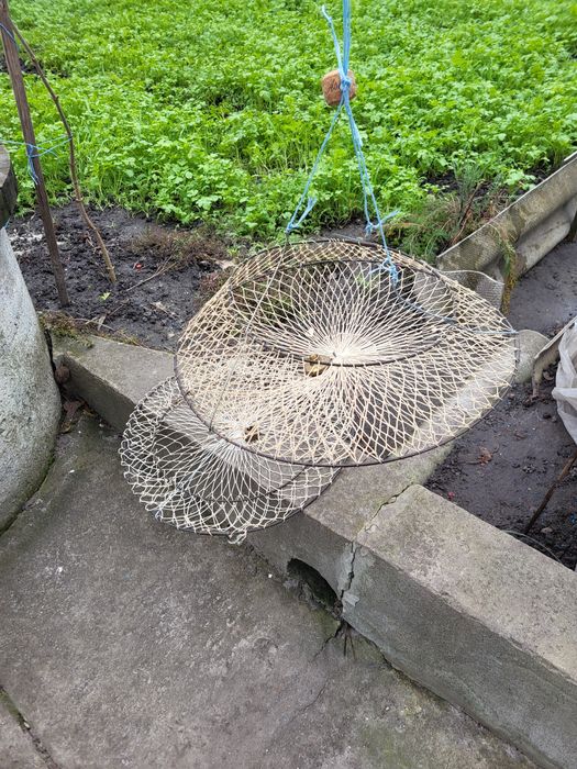 Раколовки  плетені вручну