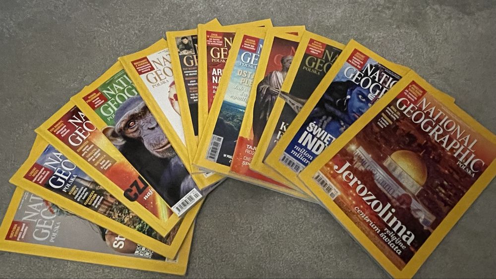 National Geographic Polska, 1-12.2014