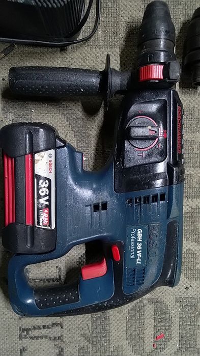 Młotowiertarka Aku Bosch GBH 36 V F-Li