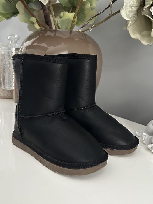 Buty mukluki wsuwane zimowe Torna Collection