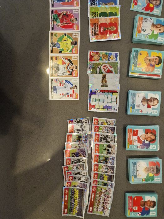 Cromos e caderneta mundial 2026