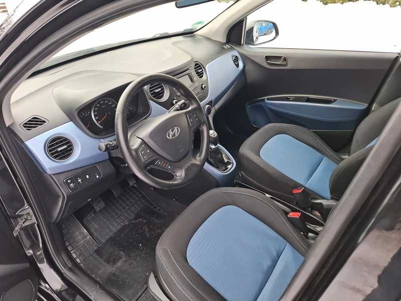 Hyundai i10 II 1.2Pb Led Klimatyzacja Serwis Stan bdb Bluetooth