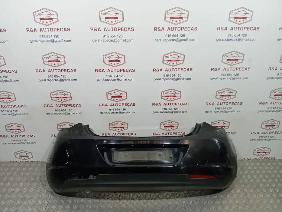 PARACHOQUES TRÁS OPEL ASTRA J (P10) COM SENSORES