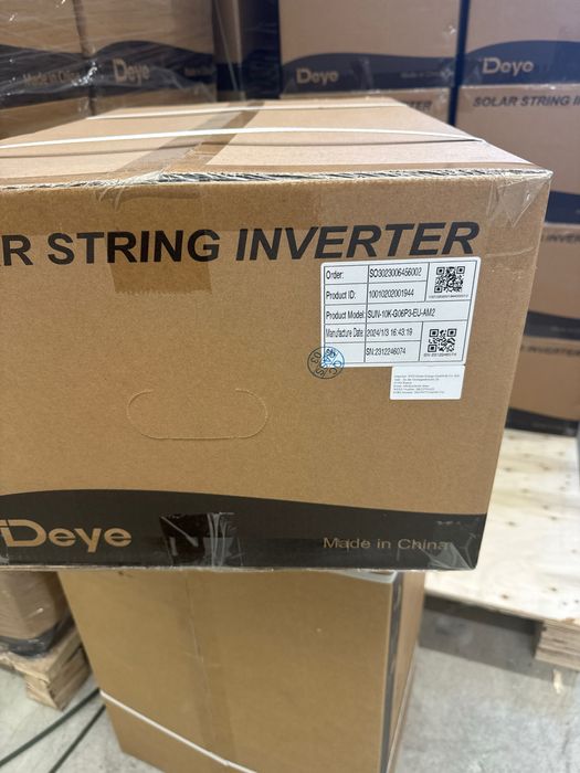 Гібрідний інвертор deye 15  гибридный инвертор трезфазный-2250дол