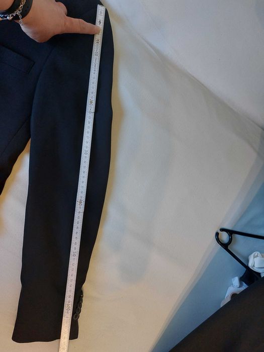 Czarny garnitur TADO ,rozmiar 188/182