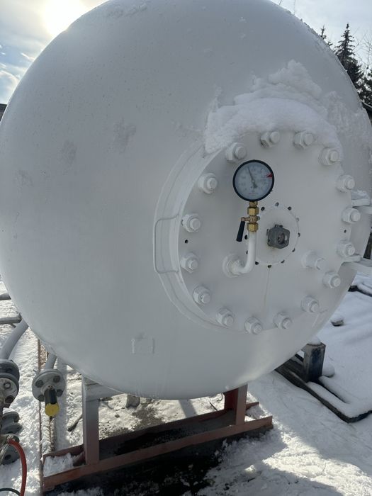 Резервуар, бочка 7,25 куб. під газ пропан