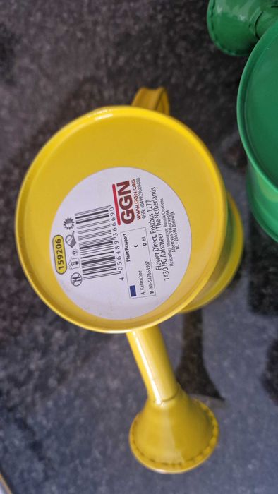 Conjunto dois regadores pequenos