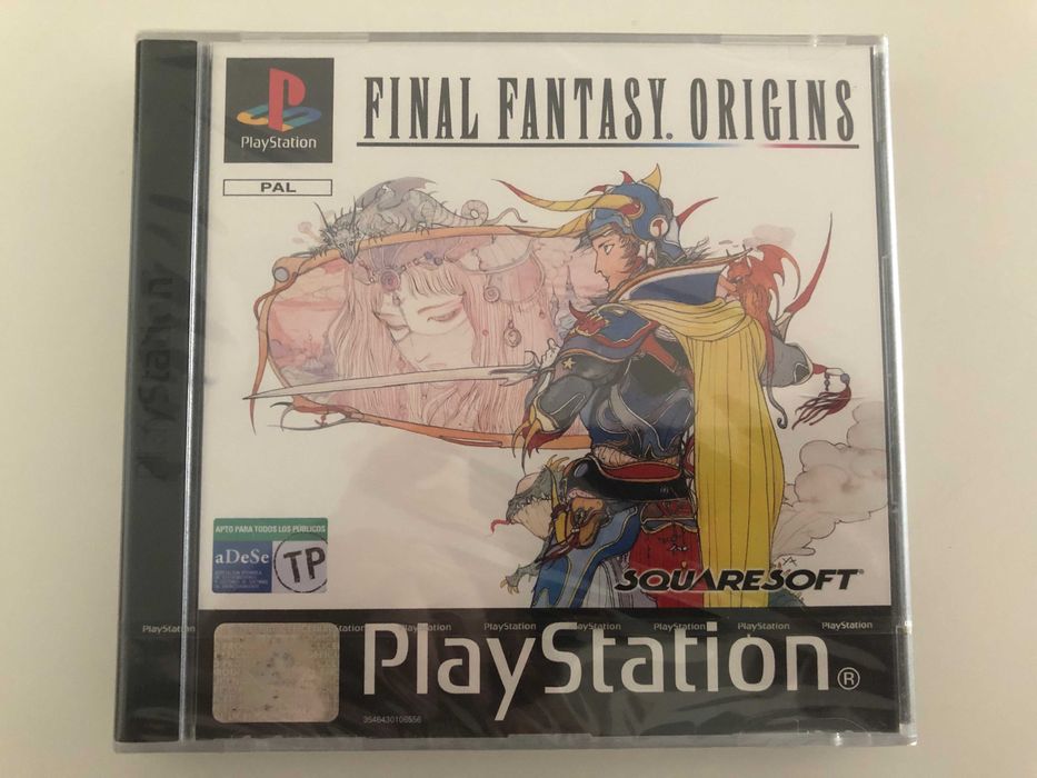 Jogo NOVO/SELADO PS1 PSX Playstation FF Final Fantasy Origins