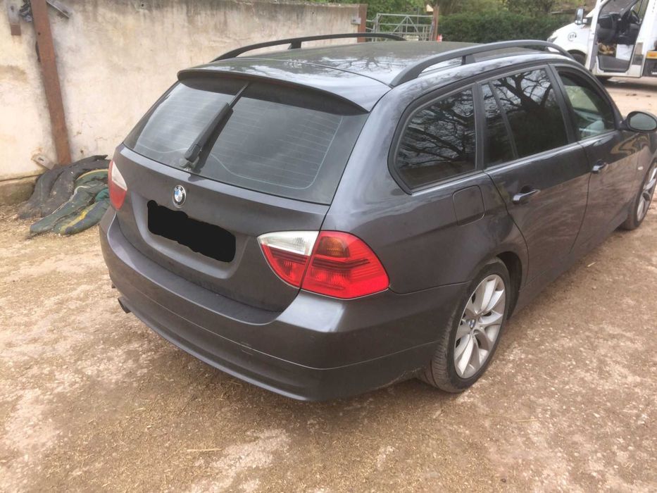 Maska błotnik zderzak drzwi klapa BMW E90 E91 sparkling graphite A22/7