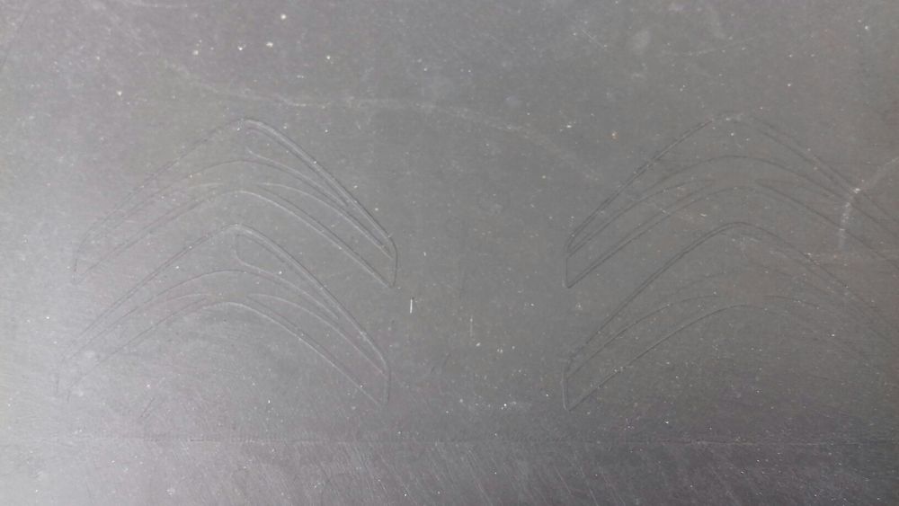 Parachoques avental citroen c5 aircross para choques 2018