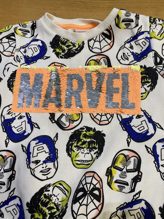 Bluza Marvel cekiny odwracalne 104