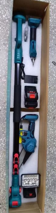 Kit ferramentas de jardim 3 em 1