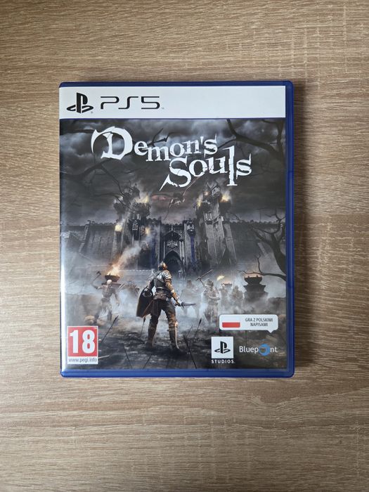 Gra na ps5 demon's souls pl