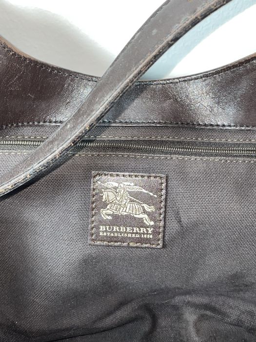 Mala Burberry Vintage