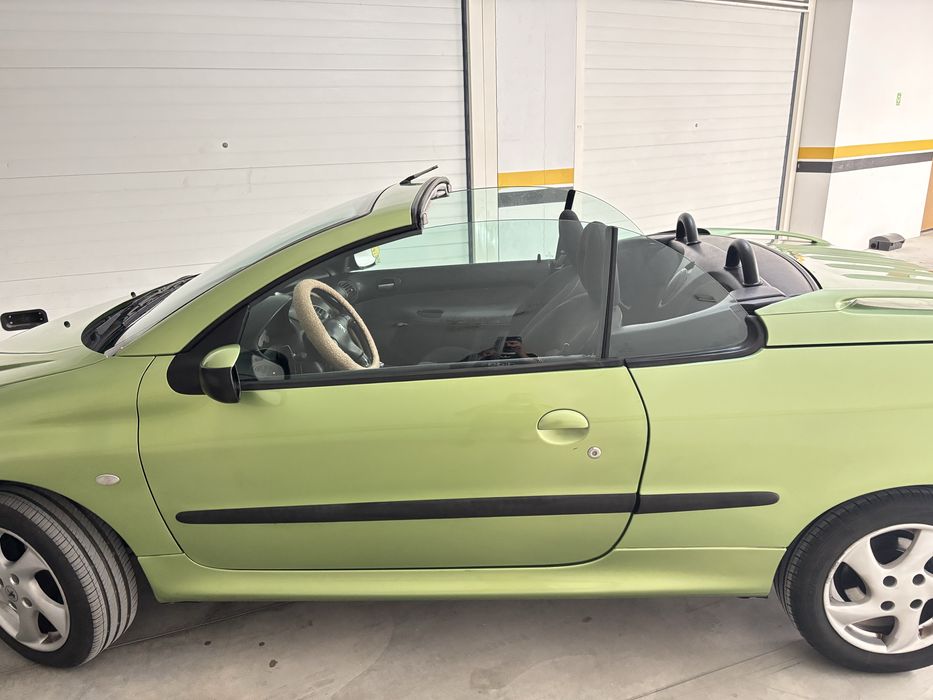 Peugeot 206cc 1.6 descapotavel