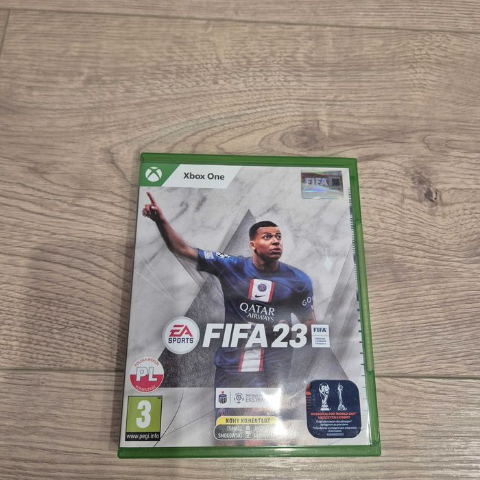 Gre fife 23 na Xbox