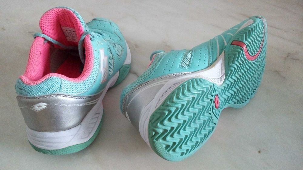 Ténis Sapatilhas LOTTO & ADIDAS Mod Stan Smith. Ver Fotos e Descrição.