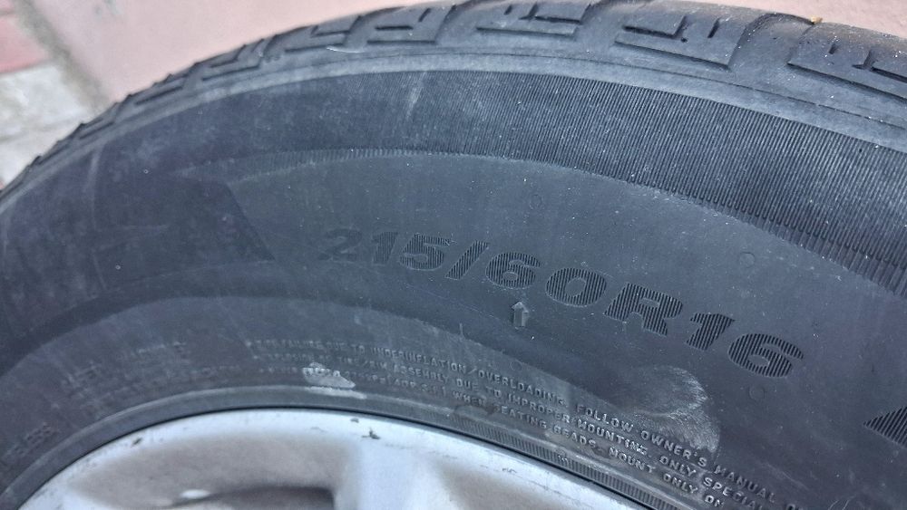 Sprzedam alufelgi ford 16cali