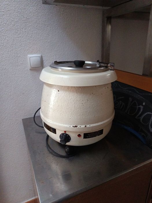 Aquecedor de sopa industrial
