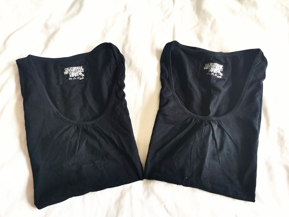 Top podkoszulek damski Tchibo 40-42 x2 szt