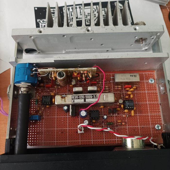 Трансиверы приемники