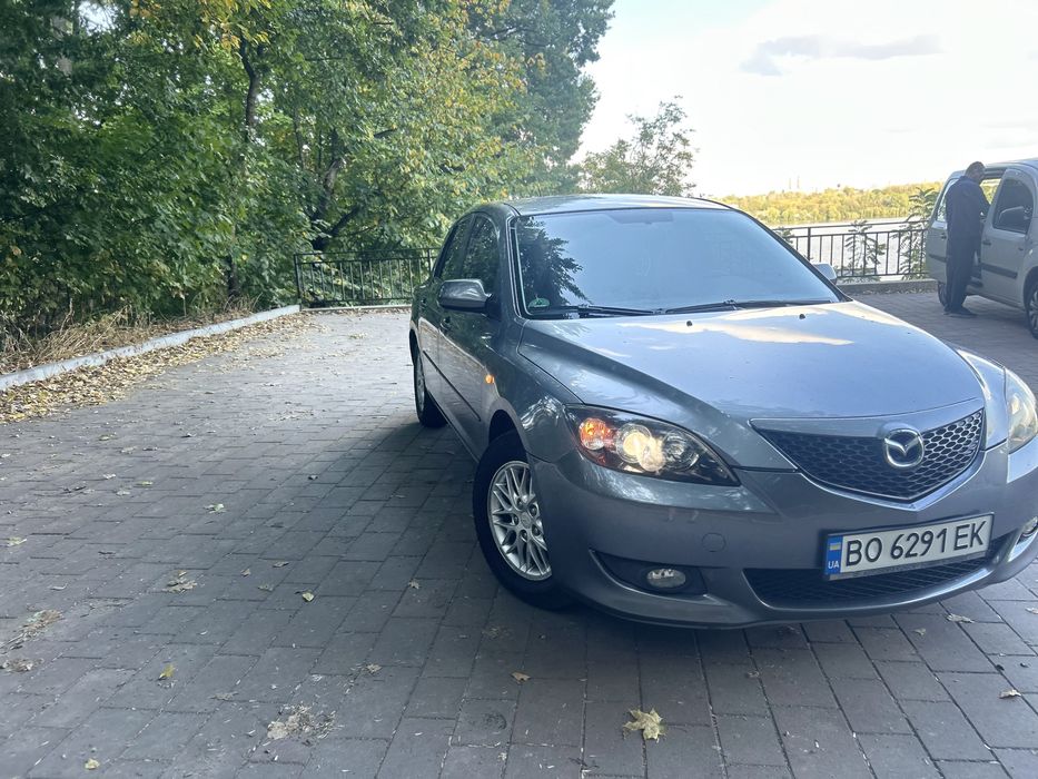 Mazda 3 2004 1.6 газ