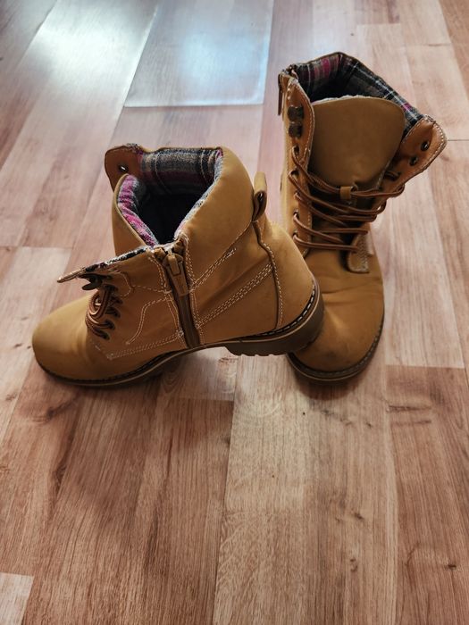 Trapery Clara Barson karmelowe camel rozmiar 38 zamek