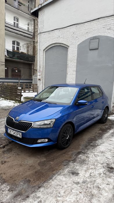 Škoda Fabia III (2019) – 1.0 MPI LPG, Bezwypadkowa, Serwisowana
