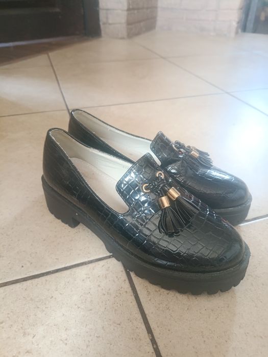 Туфлі Лофери для дівчинки