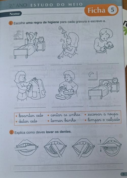 Tico 2 Study Sheets: Environmental Studies, Grade 264286444873729121