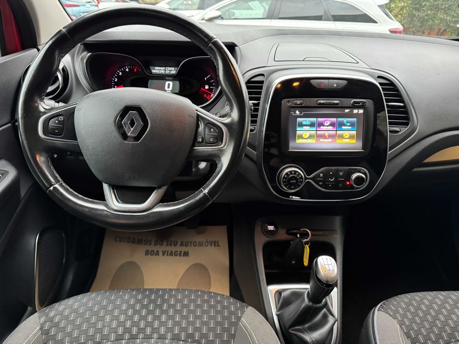 Renault Captur 1.5 dCi Exclusive