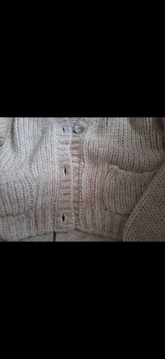 Kardigan alpaka rozm. 36/38