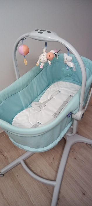 Łóżeczko kołyska  krzesełko Chiccko Baby Hug