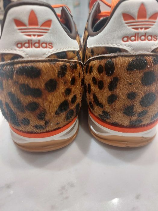 Adidas Sl72 leopard 36 2/3 print novas