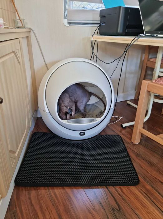 Samoczyszcząca kuweta dla kota Petree Kula 1 - łatwa w obsł - prezent!