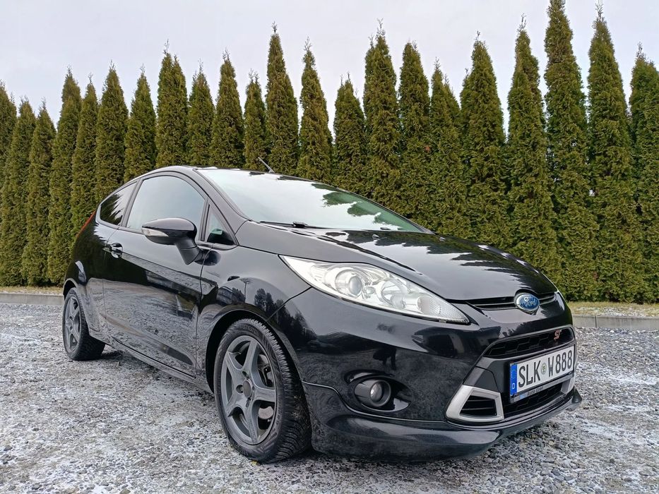 Ford Fiesta ST/sport/1.6benzyna/piękna i zadbana/bogate wyposażenie