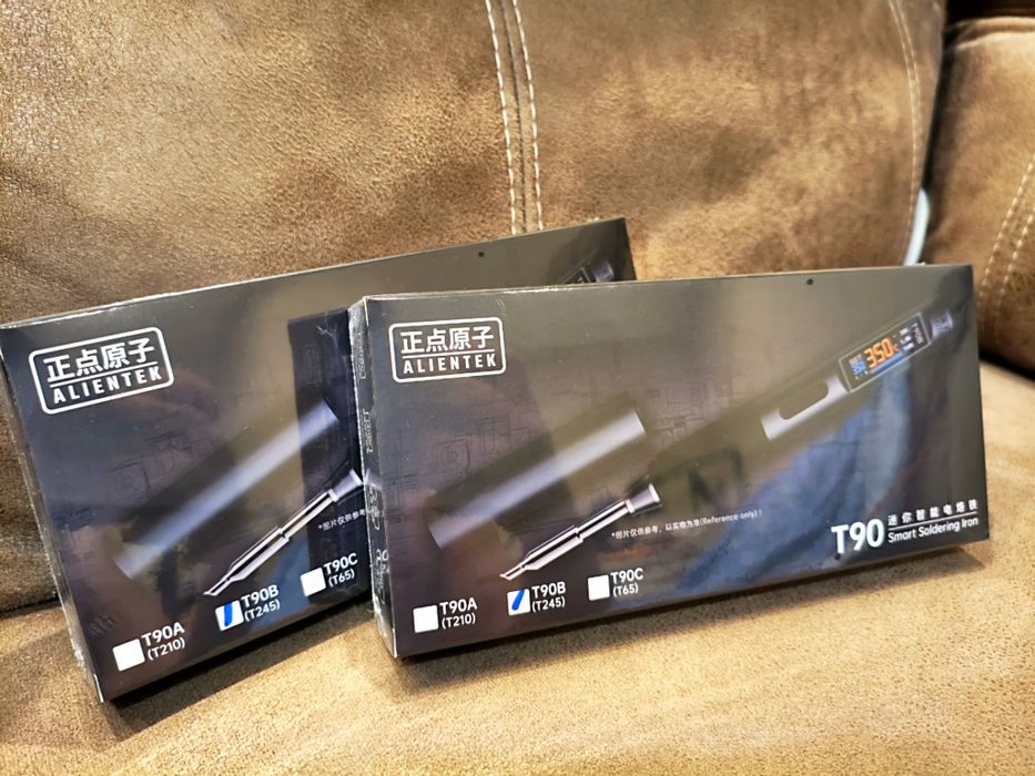 ALIENTEK T90B 140W смарт паяльник