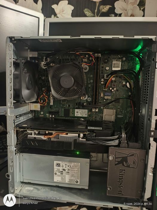 HP Pavilion Gaming Desktop - оригінальний ігровий компютер