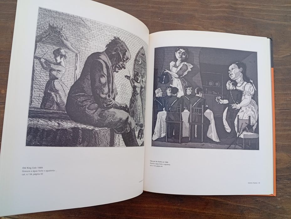 Paula Rego – Obra Gráfica Completa, Vol. 1 (Visão / JL)