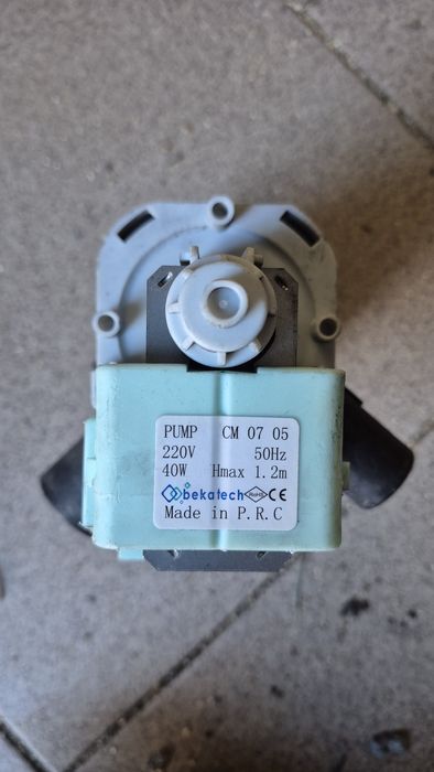 Pompa spustowa do pralki Bosch maxx 6