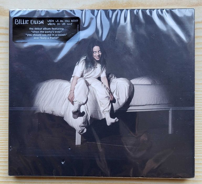 Billie Eilish CD "When We All Fall Asleep, Where Do We Go?" -NAJTANIEJ