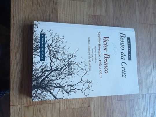 vendo livro Victor Branco escritor barrosão -vida e obra