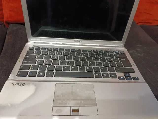 Sony Vaio PCG-5P2M - Não testado