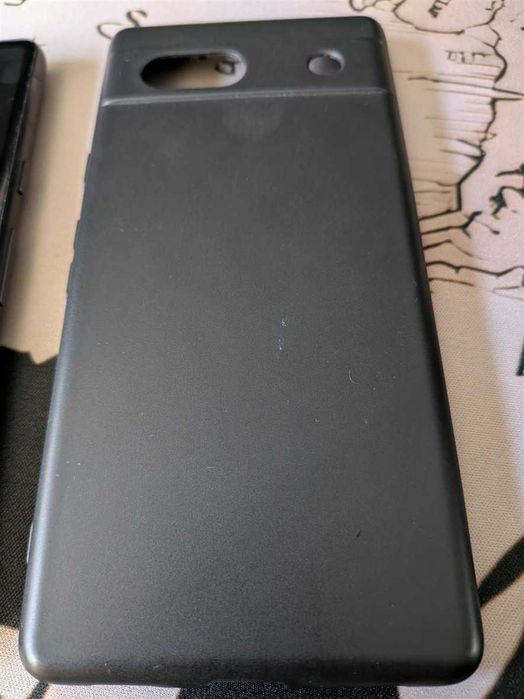 Pixel 7a DESBLOQUEADO com capa