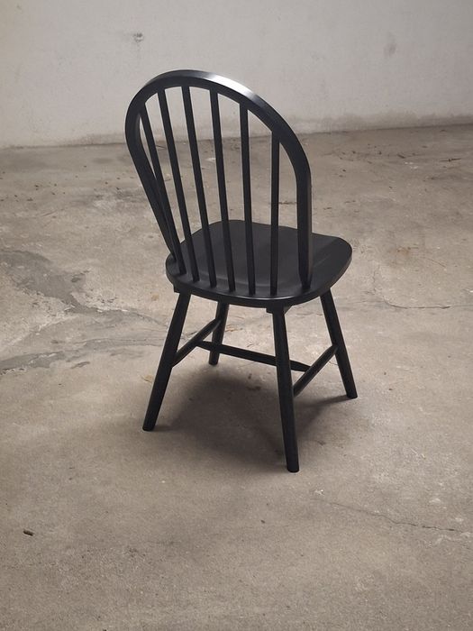 2 Cadeiras preta Ikea Skogsta