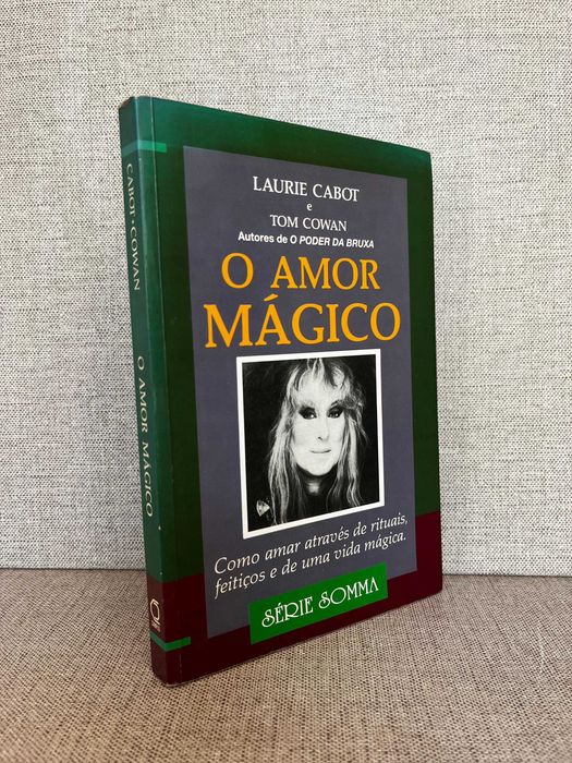 Livro O Amor Mágico