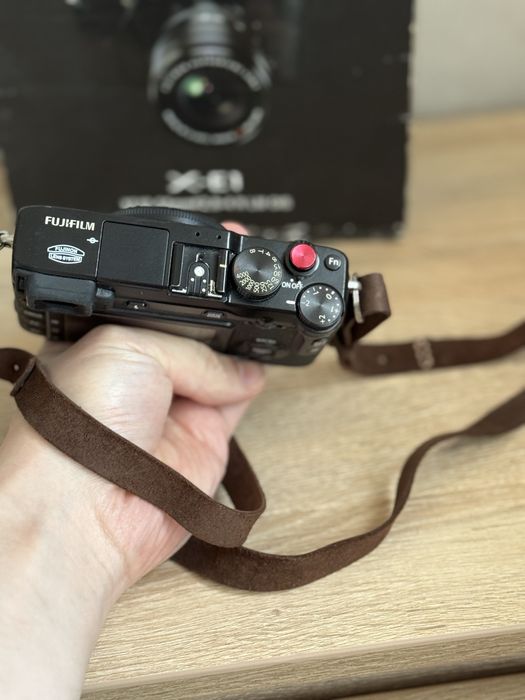 Фотоапарат Fujifulm x-e1