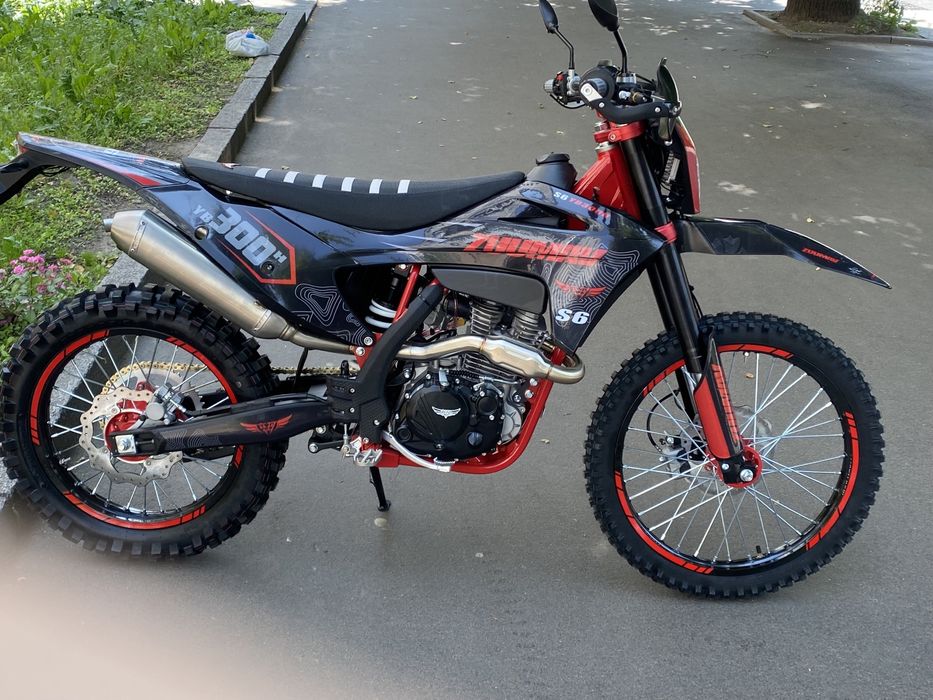 Мотоцикл ZUUMAV S6 (S6-YBF300H)